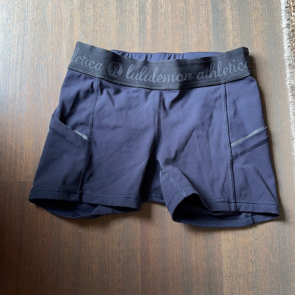 Lululemon Athletica shorts size 4.
